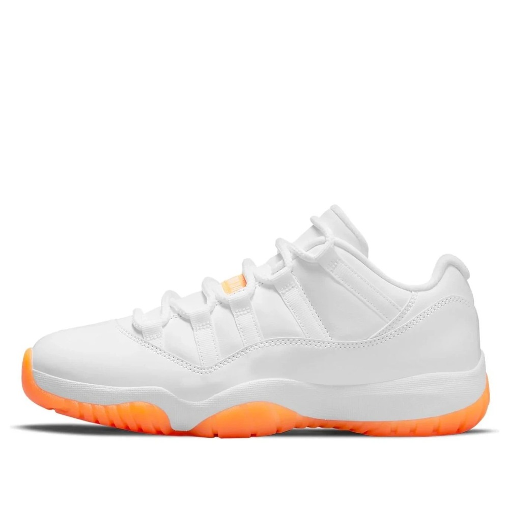 12W / 10.5M - [NEW] Women's Air Jordan 11 Retro Low Shoe White AH7860-139